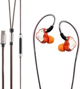 Concept Kart 7HZ Salnotes Zero Wired In-Ear Monitor with mic 10mm Dynamic Driver Type-C jack Wired