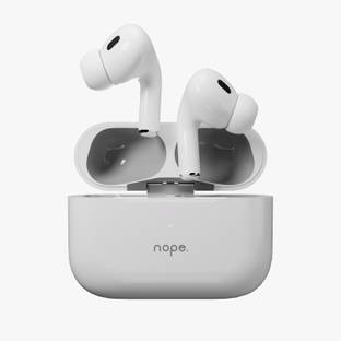 NOPE Nuclear A1 MINI, 24Hrs Playtime, BT5.3, 10MM Drivers, Made In India Earbuds Bluetooth
