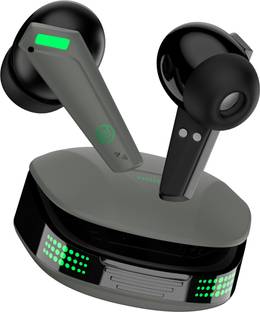 Noise Buds Combat Z with 50 Hours Playtime, Ultra-low Latency(35ms), Quad Mic ENC Bluetooth