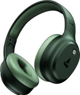 boAt Rockerz 421 Bluetooth Headphones w/ 40H Playtime,BEAST™ Mode (40ms), ENx,BT v5.4 Bluetooth