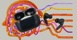 Tedbee TWS Nova True Wireless Earbuds with ANC & Mic – Onyx Black Bluetooth