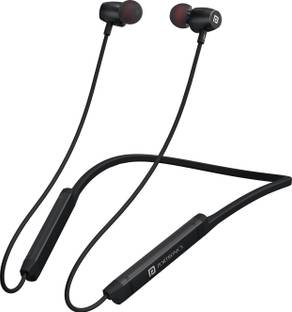 Portronics Harmonics Z9 Bluetooth Neckband With Mic,40Hrs Playtime,Metal Finish,BT 5.3V Bluetooth