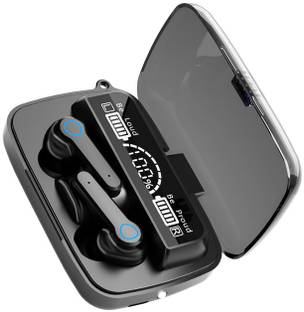 sleg9 Exclusive Edition M19 Wireless Headphone with Powebank Touch S3 Bluetooth