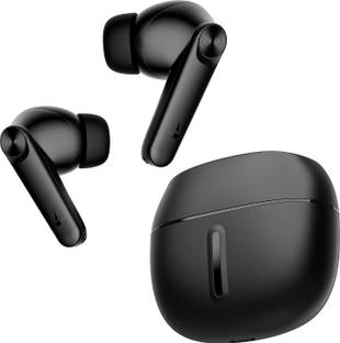 boAt Airdopes 200 Plus with 100 HRS Playback, Quad Mics ENx Technology & 13mm Drivers Bluetooth