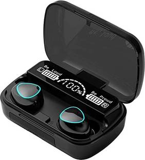 True Shop Canceling in Ear Earbuds LED Display & Power Bank Bluetooth Headset Bluetooth