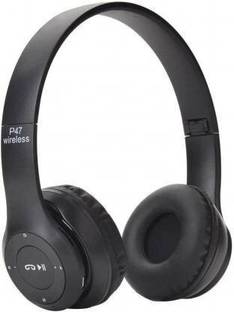 REEPUD Foldable On-Ear Wireless Stereo Headphones Bluetooth