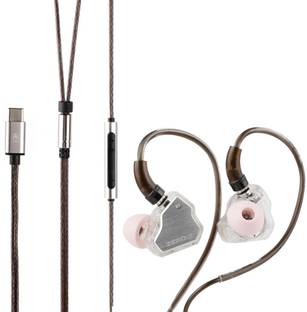 Concept Kart 7HZ Salnotes Zero2 Wired IEM with Mic Type-C Connectivity Wired
