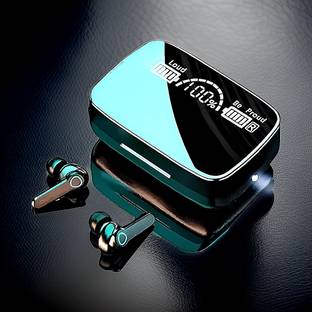 YAROH M19 CrystalClear (Earbuds) HDAudio (Bluetooth Headset)with Long Battery LifeE4 Bluetooth