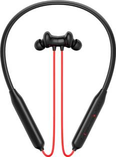 CIHLEX Buls C2 - MAGNETIC POWER OFF/ON 48Hr Playtime Headphone Neckband (Red1) Bluetooth