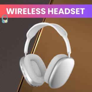 SACRO P9 Wireless Bluetooth Headphones Over Ear With Noise Reduction, Hi-Fi SoundZ74 Bluetooth