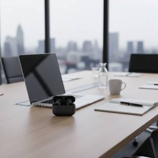 Arhaan Trader Airpods Pro 2 (2 Generation) With MagSafe Charging Case,ENC Bluetooth