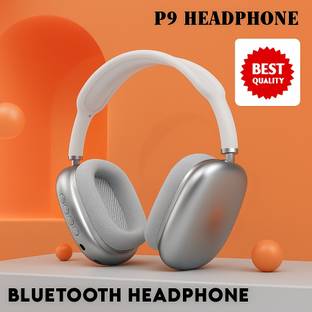 Wingster P9 Wireless Bluetooth Headphones Over Ear With Noise Reductionzs23 Bluetooth Gaming