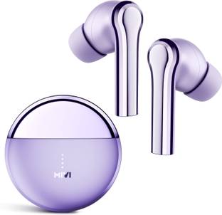 Mivi DuoPods i5 TWS,Metallic Finish,13mm Bass,50H Playtime,BT v5.3 Earbuds and more Bluetooth
