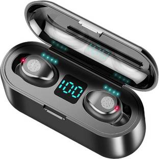 Tunifi F9 Earbuds Upto 48 Hours Playtime with ASAP Charge Bluetooth