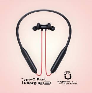 AIZINA Acoustic Excellence Neckband - Deep Bass & Superior Sound Quality_HX Bluetooth & Wired