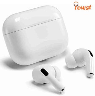 TOWST Headphone, True Wireless Earbuds, 2 Wireless Fast Charging Bluetooth Bluetooth Gaming