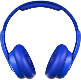 Skullcandy Cassette 40mm drivers 22Hrs Playtime+Rapid Charge Collapsible Design,Lightweight Bluetooth