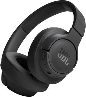 JBL Tune 720BT 76Hr Playtime, Pure Bass, Quick Charge, Multi Connect, Bluetooth 5.3 Bluetooth