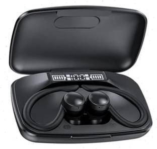 Tunifi Headset Bluetooth Headset M88 TWs/buds 5.2 Earbud with 80H Playtime Headphone Bluetooth