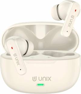 Unix Matrix with 40 Hrs Playtime,Environmental Cancellation, Quad Mic Bluetooth