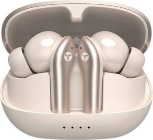Toreto Air Lite Quad Mic Enc,with Low Latency Mode Ipx7 Bluetooth