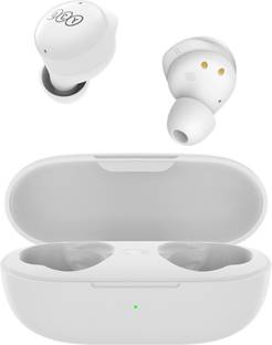 QCY T17 TWS Earbuds with 3D Sound, 26H Playback Time, Low latency, Voice Assistant Bluetooth