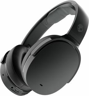 Skullcandy Hesh ANC Headphones with 40mm drivers, 22Hr Playtime + Rapid Charge,Light weight Bluetooth