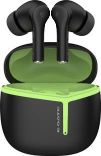 Egate C9 Earbuds 33hrs Playtime, Dual Mic Sound Isolation, IPX4 Water Resistant Bluetooth
