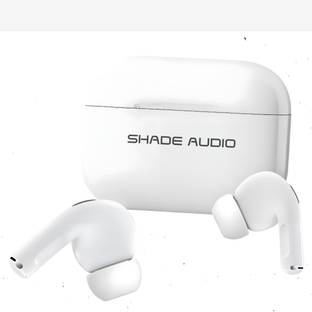 Shade Audio Sonic Pro TWS Airbuds|IPX 5|20H Playtime|ENC Headphone|Touch Earbuds Bluetooth