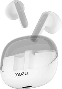 Mozu Flexibuds Klear with ENC,Mems Mic,Game Mode,Low Latency Transparent earbuds Bluetooth