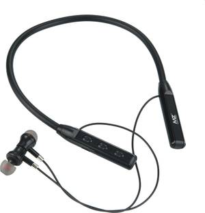 MZ NB111 (Wireless Headphone) Magnetic Neckband 250h standby 200mAh Bluetooth