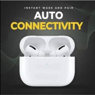 FAREIQOP Airpods Pro, Tws Earbud, True Wireless Headphone with Case, Bluetooth