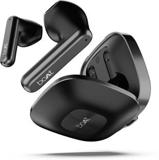 boAt Genesis with 13mm Drivers, 54Hrs Playback, Quad Mics ENx Technology Bluetooth