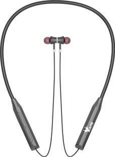 AAMS 106 Neckband 35Hrs Playtime, Dual Pairing IPX5 Bluetooth