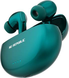 Nu Republic Epic X3 with Upto 48 hrs Playtime, X-Bass® Technology, Dual ENC Mic, BT V5.3 Bluetooth