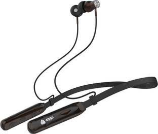 Aroma NB119 Magic 100 Hours Playing Time Fast Charging Bluetooth Neckband Earphone Bluetooth