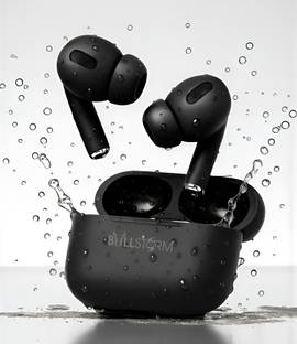 BULLSTORM Earbuds Touch Sensor Wireless Bluetooth TWS Connectivity for Android iOS Devices Bluetooth Gaming