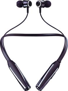 CARRON CH-8 Bull Fire - 48 Hour Playtime Bluetooth Headphone Neckband Earphone Bluetooth Gaming