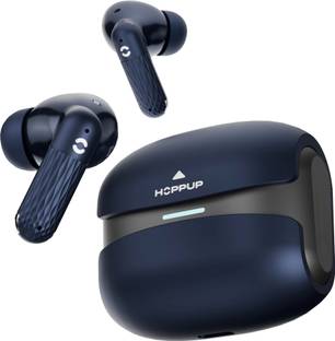 HOPPUP AirDoze Venom Gaming Earbuds with 50H PlayTime, 40MS Low Latency, AI ENC & 5.4v Bluetooth
