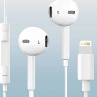 Tigerify 8 Pin Earphones for iPhone 14 13 12 11 Pro Max X XS XR 8 7 6 Plus SE Wired