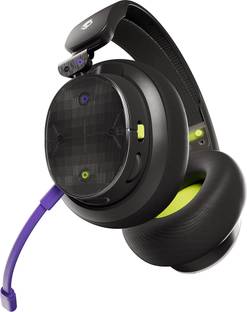 Skullcandy PLYR Multi-Platform Gamming Headphone 50mm Driver,AI Mic, for Xbox, PS and PC Bluetooth