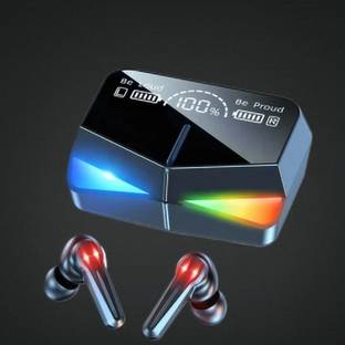 GUGGU M28_RL_Wireless Earbuds TWS Bluetooth Gaming Monster Earphones Touch Control59 Bluetooth