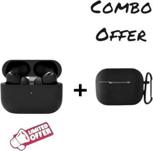 TECHIO earbuds Combo Pack with case wireless bluetooth earbuds (Truely wireless) Bluetooth