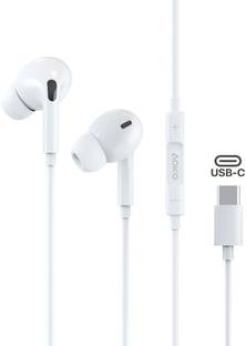 X88 Pro Deep Bass iPhone Type C Earphones Wired