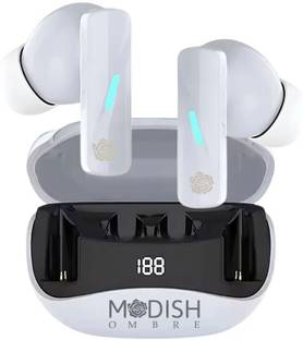 ModishOmbre Vibex 100 hr Backup|Quad Mic Clear Calls|13 mm Sound Driver |Display Indicator Bluetooth