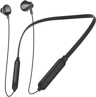 VIKYUVI Beat Master Bluetooth IPX5 Waterproof Neckband with Dual Device Connection Bluetooth