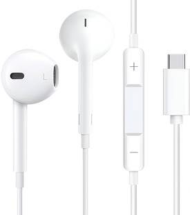 X88 Pro Type C Wired Headphones In-ear Earphones Wired