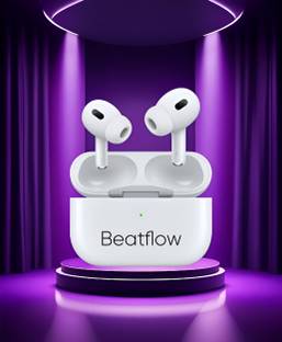 BeatFlow with Active Noise Cancellation, Adaptive Audio Bluetooth