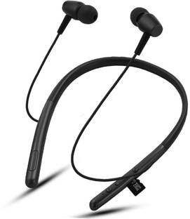Qeikim Platinum - 48 Hours Playtime Bluetooth Neckband Bluetooth Headset Bluetooth