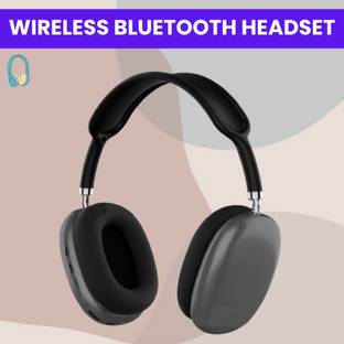 SACRO P9 Wireless Bluetooth Headphones Over Ear With Noise Reduction, Hi-Fi SoundZ119 Bluetooth